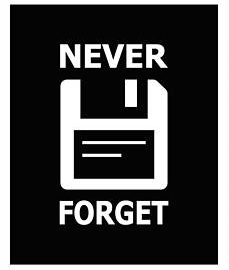never-forget-disketa